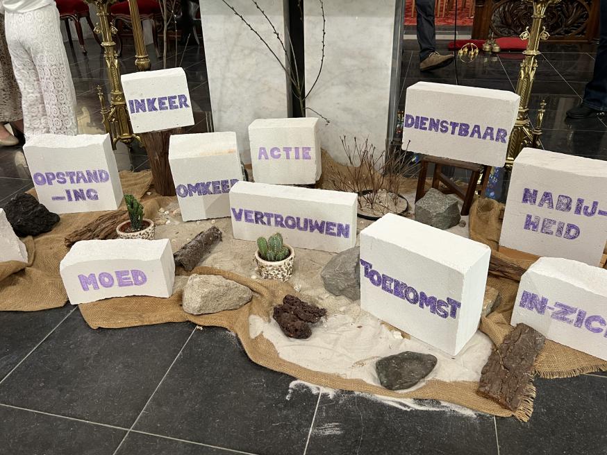 Palmzondag: stapstenen 