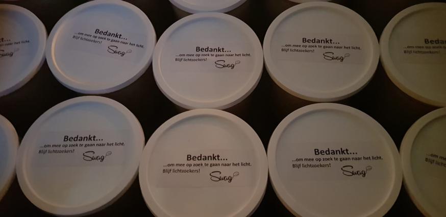 Pannenkoeken in emmertjes mee naar huis 