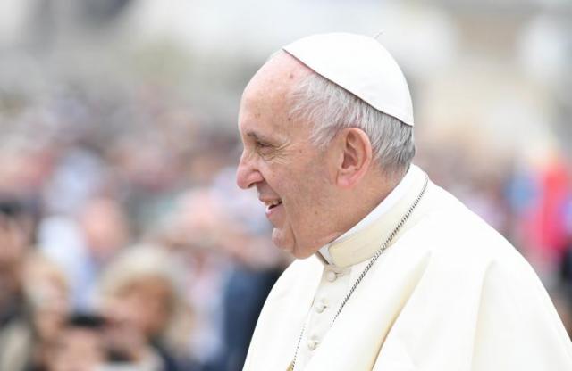 Paus Franciscus © SIR/Marco Calvarese