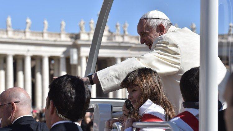 Paus Franciscus © Vatican Media