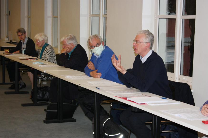 Jürgen aan het woord. 