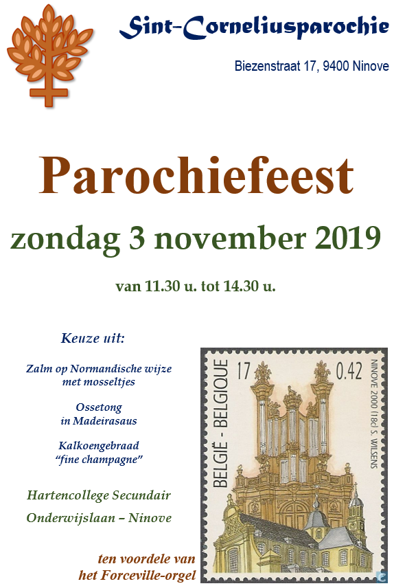 Parochiefeest 2019 © Alexander Vandaele