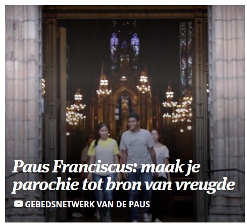 Gebedsnetwerk van de paus 