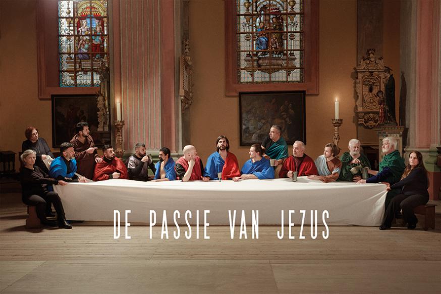 De twintigste editie van ‘De passie van Jezus’ in Mechelen © De passie van jezus/Stanislas Huaux