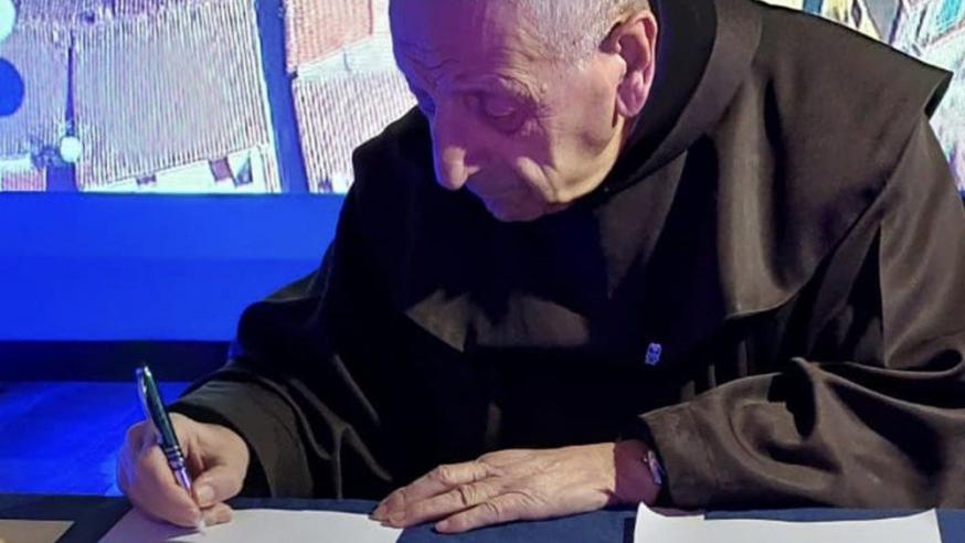 Pater Gianmaria Polidoro © Vatican Media