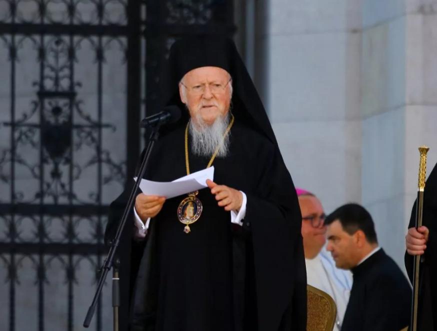 Patriarch Bartholomeus © IEC
