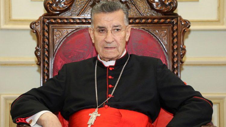 Kardinaal Béchera Raï, de maronitische patriarch van Antiochië © Vatican Media