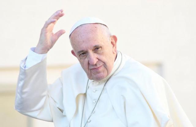 Paus Franciscus  © SIR