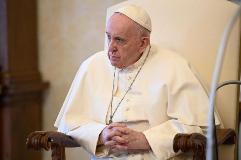 Paus Franciscus © Vatican Media Paus Franciscus © Vatican Media