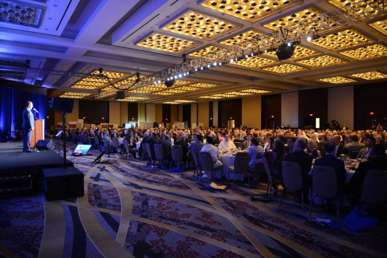 Vorige editie van de National Prayer Breakfast © National Prayer Breakfast