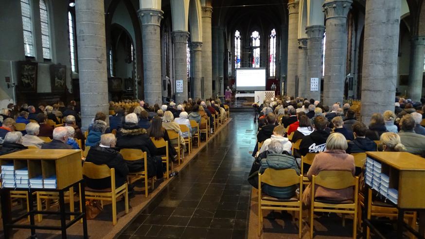 Gebedsdienst Allerheiligen © J. Follet