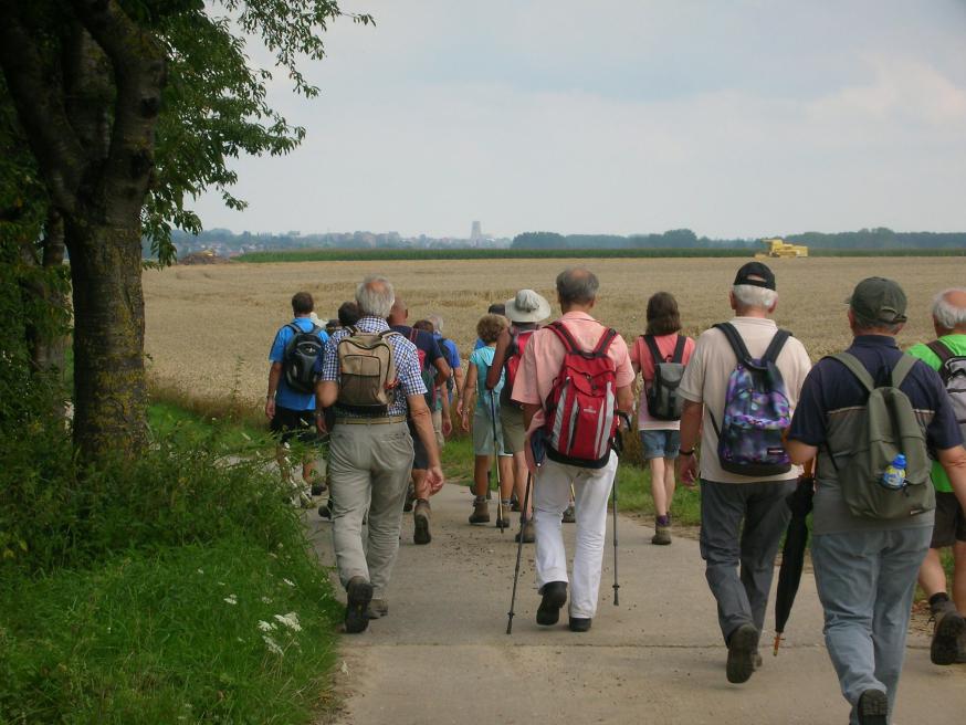 Pelgrimerend onderweg zijn © Pelgrimspastoraal bisdom Hasselt