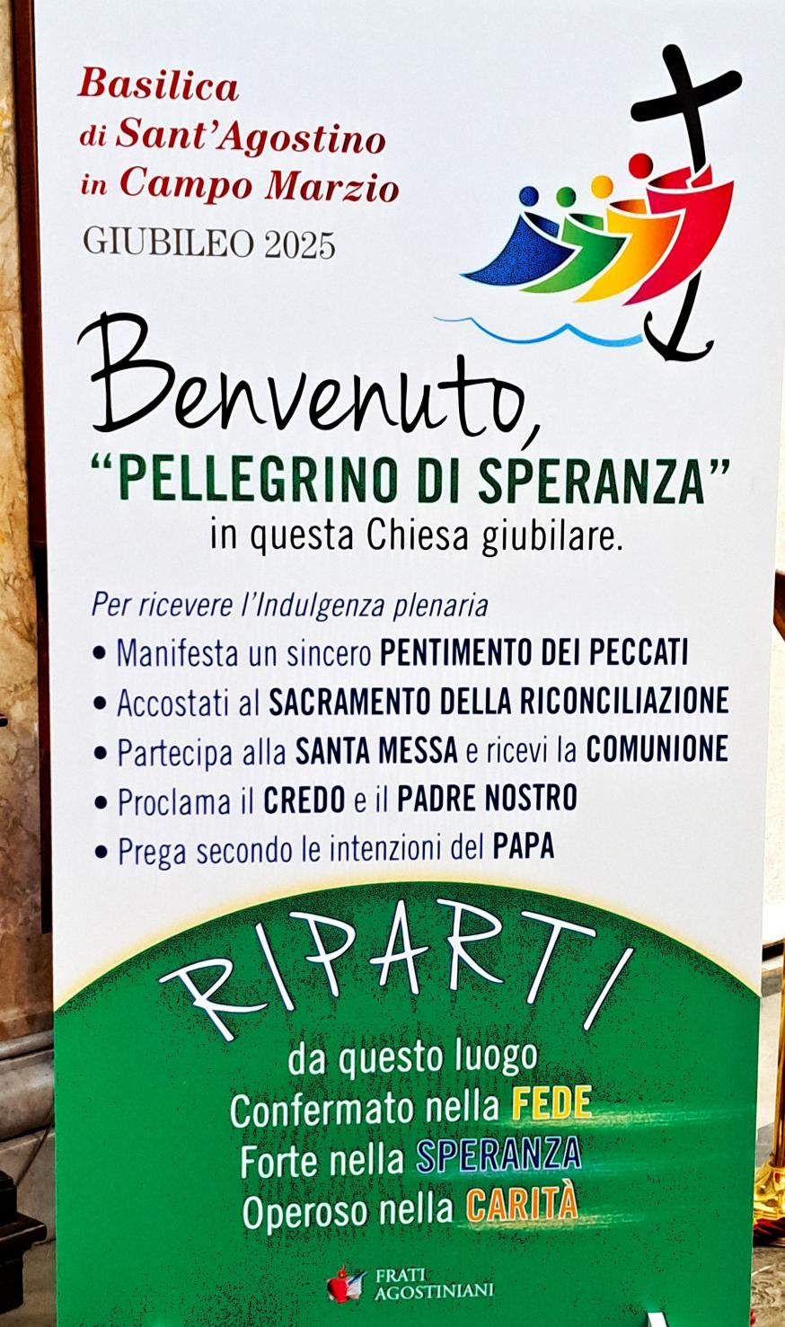 Pelgrims in Rome-1 