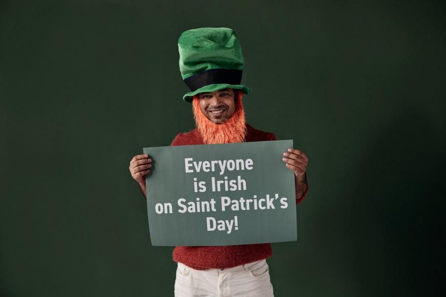 Iedereen is Iers op Saint Patrick's Day! © Pexels / Darlene Alderson