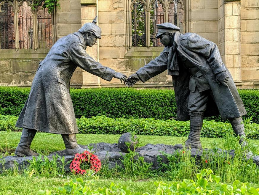 Stop de oorlog © Pexels