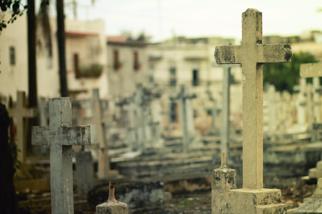 'Ik mis je' praat op begraafplaatsen met nabestaanden. © CC Pexels