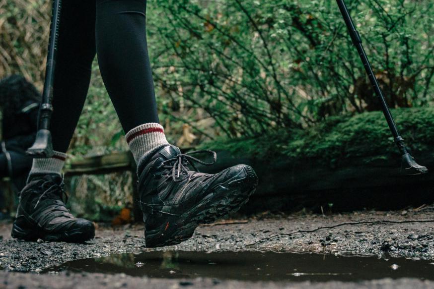 Laten we onze stapschoenen aantrekken! © Alexander Vandaele