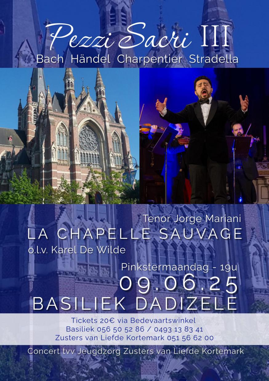Concert La chapelle sauvage. © Karel De Wilde