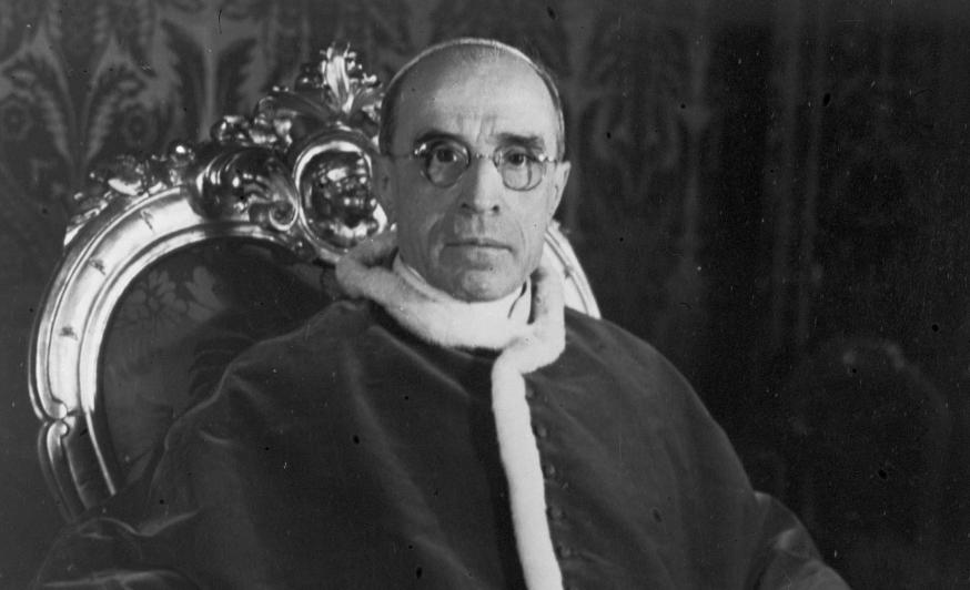 Paus Pius XII in 1950 © rkk