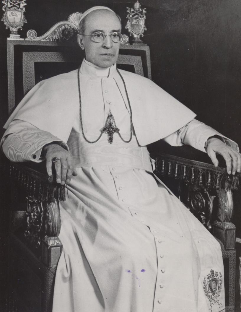 Paus Pius XII © rr.