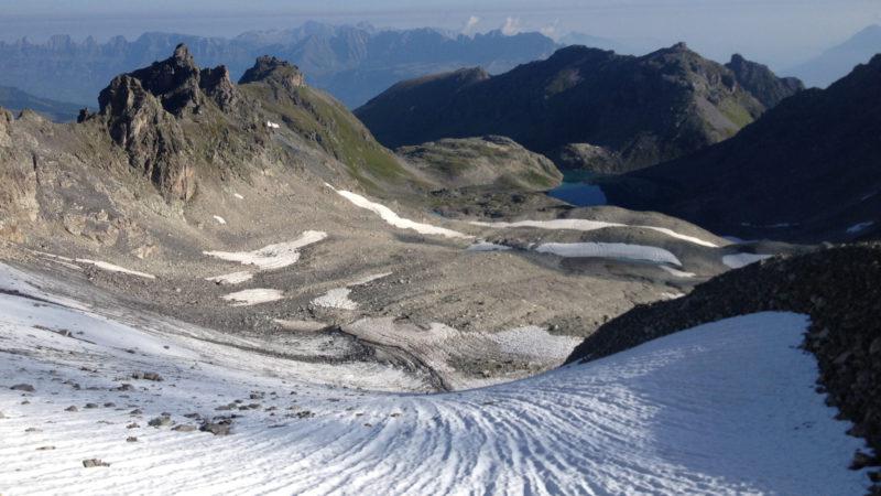 De Pizolgletscher © zVg