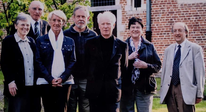 Parochieploeg van Sint Kwinten in de tijd van pastoor Renaat © Pastorale zone Leuven aan de Dijle