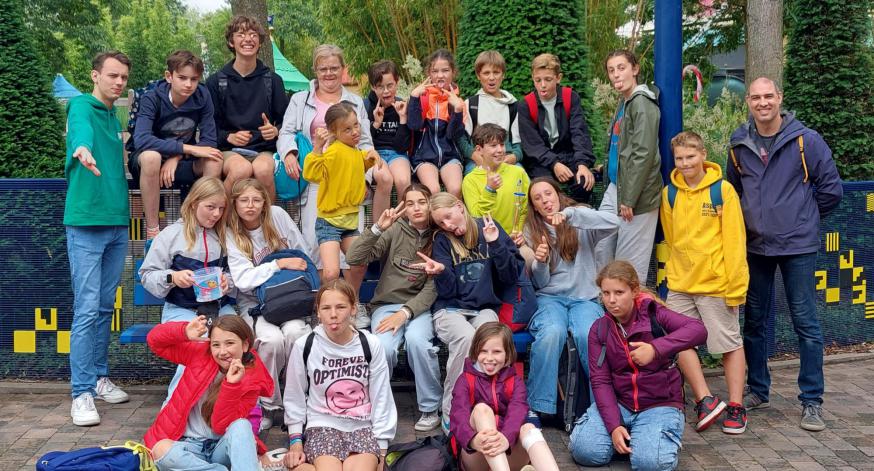 Misdienaars op uitstap! 
