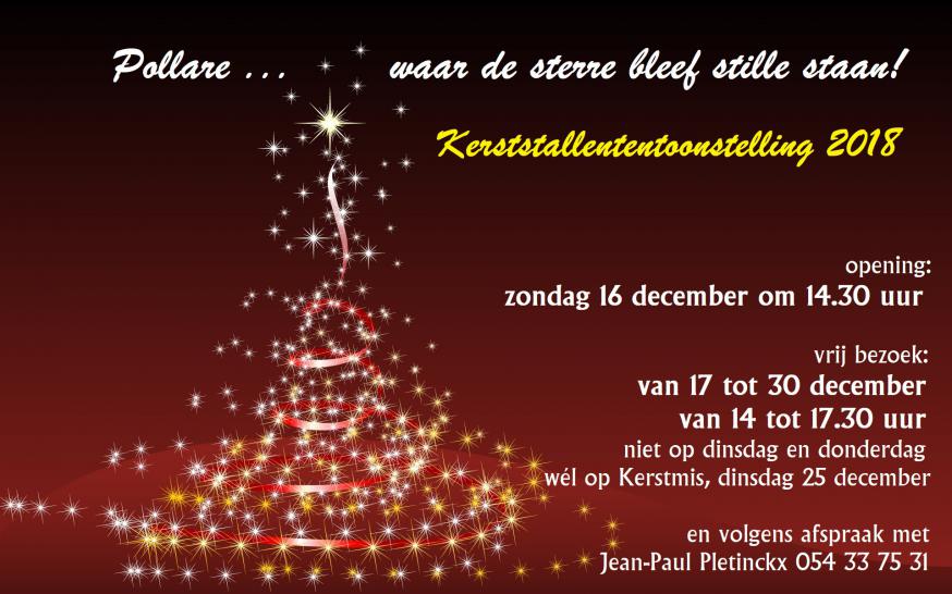 Pollare - Kerststallententoonstelling 2018 © Alexander Vandaele