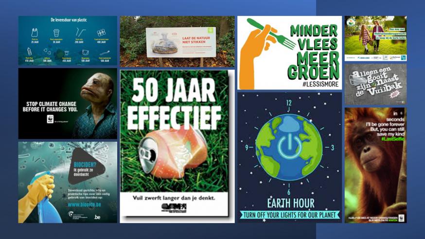 posters klimaat © CCV Hasselt