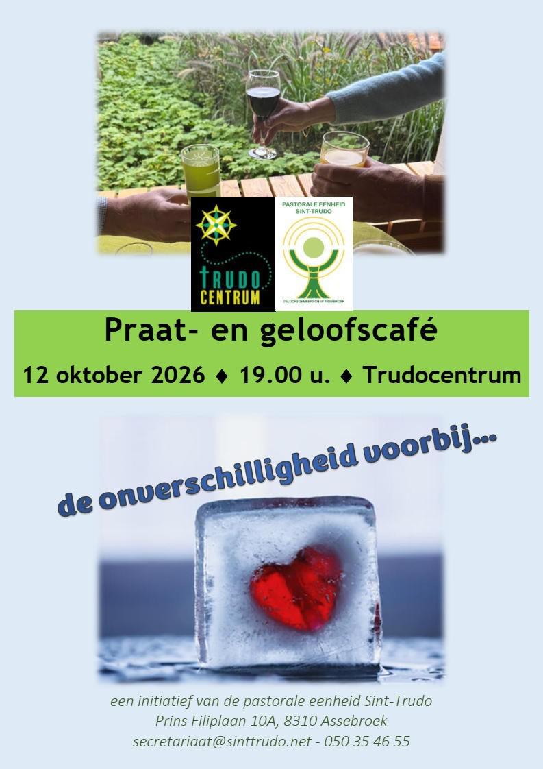 Praat- en geloofscafé 