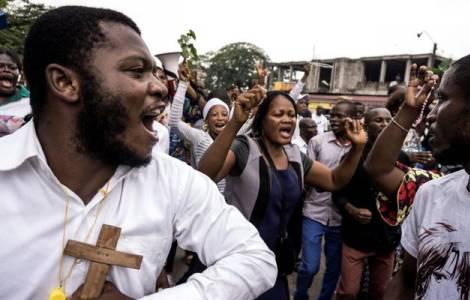 protest DR Congo © fides