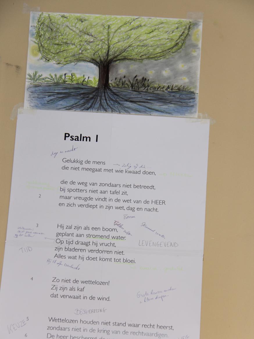 Psalm 1 © foto: Carolin Lerno 