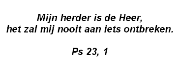 psalmvers gedachtenisprentje 