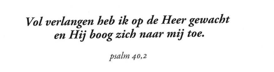 vers overlijden zr Hedwig 