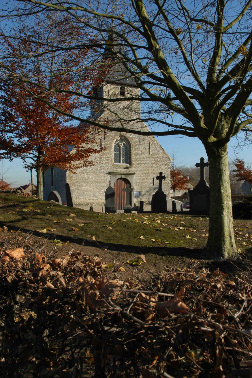 Hamme, Sinte-Gudulakerk 