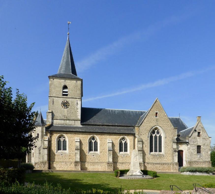 Relegem, Sint-Jan-de-Doperkerk 