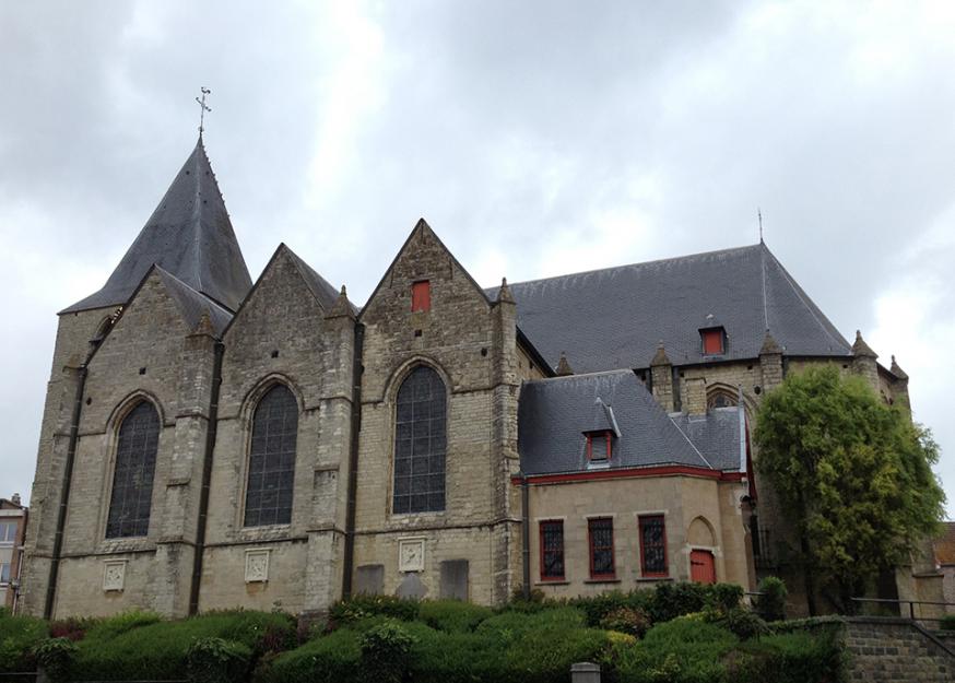 Wemmel, Sint-Servaaskerk 