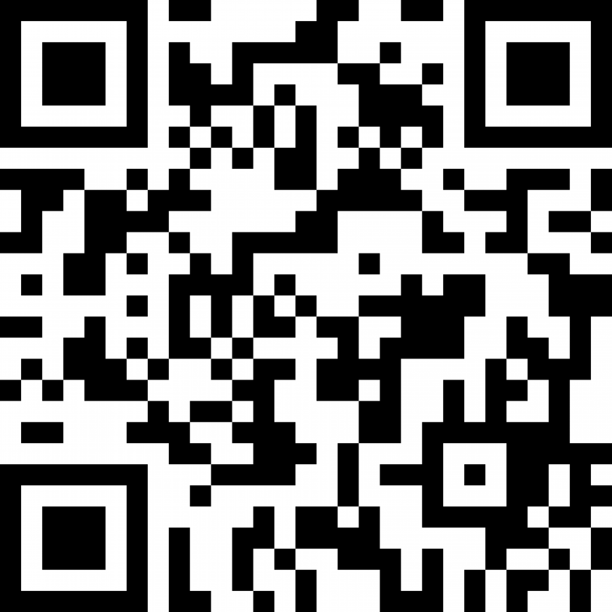 QR code inschrijving nieuwsbrief © Theunis Danny