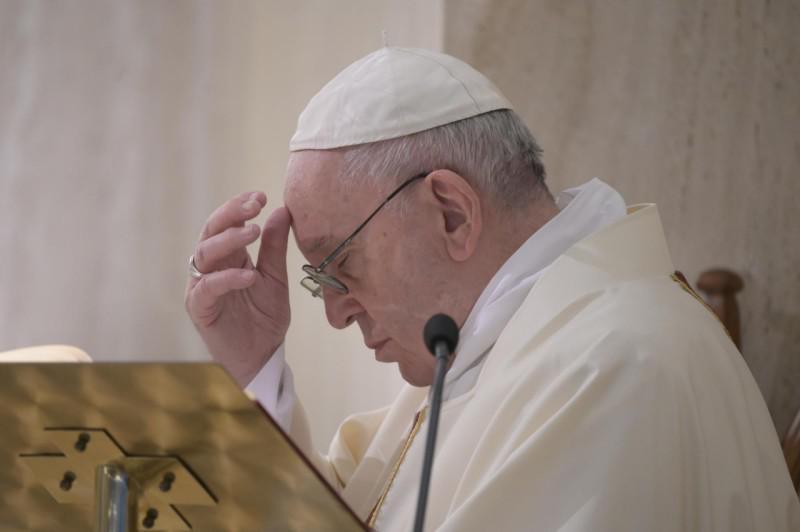 Paus Franciscus © Vatican Media