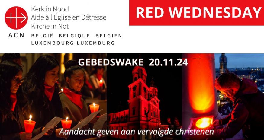 Rode Woensdag © Kerk in Nood