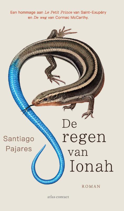 'De regen van Ionah', Santiago Pajares 