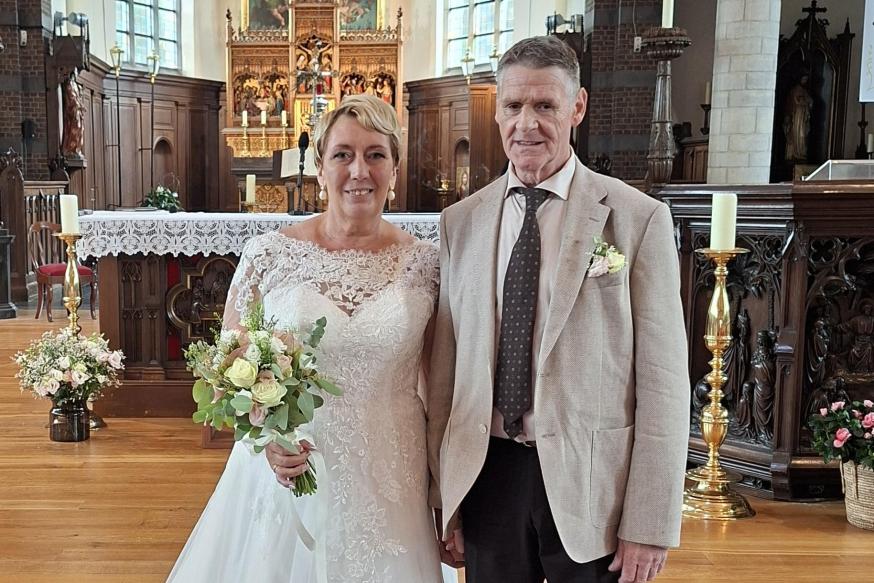 Zaterdag 19 september 2026: Regina Dobbelaere en Yves Hofman in de kerk van Ertvelde 