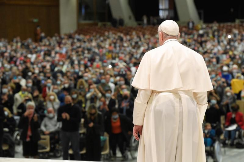 Paus Franciscus © Vatican Media