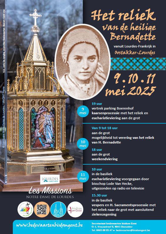 Reliek H. Bernadette 