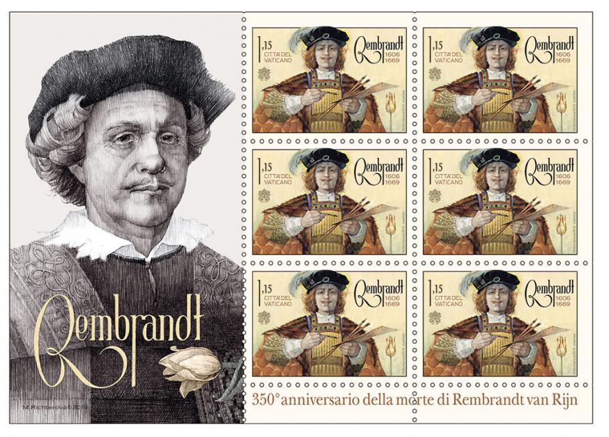 Rembrandt © Vaticanstate Press Service Rembrandt © Vaticanstate Press Service