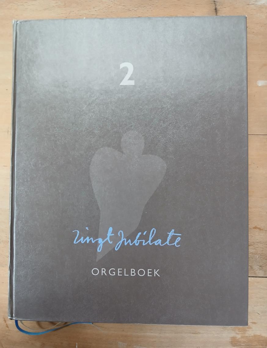 Orgelboek na restauratie 