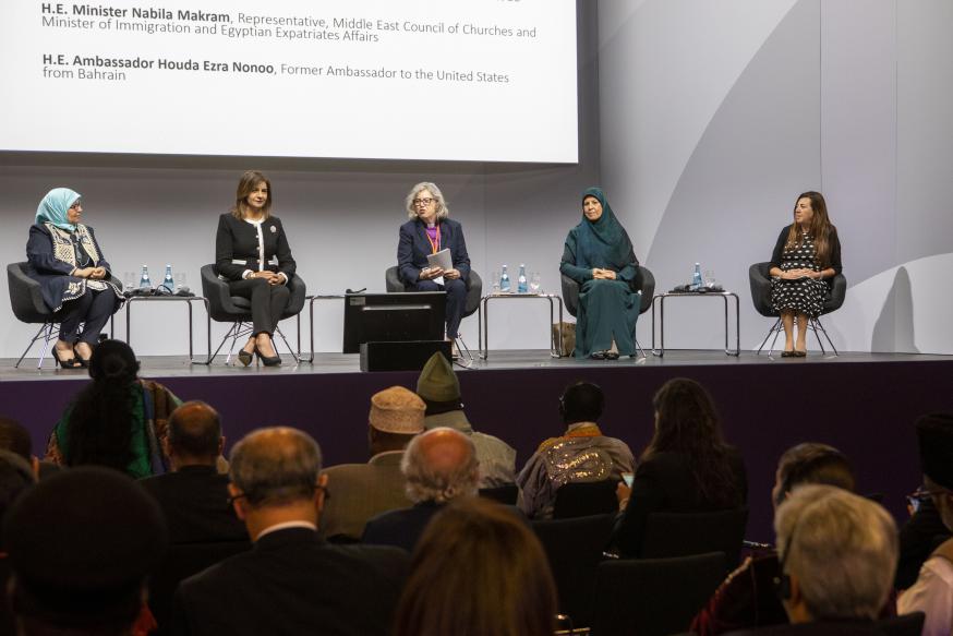 Debat over de rol van vrouwen bij conflictoplossing © RFP