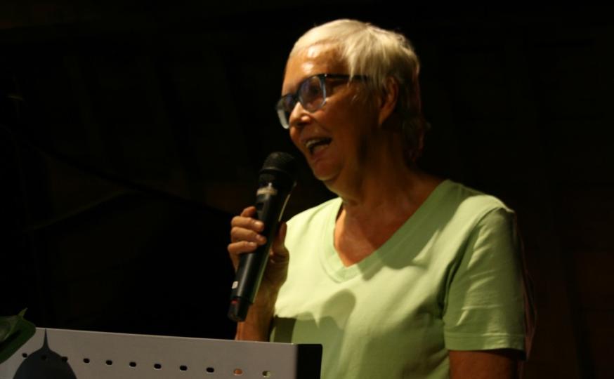 Ria Van Overbeke © Bisdom Gent, foto: Nathalie Praet