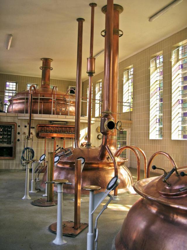 De brouwerij van de trappisten van Rochefort © Abbaye Notre-Dame de Saint-Rémy 