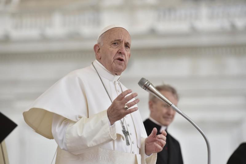 Paus Franciscus © Vatican Media